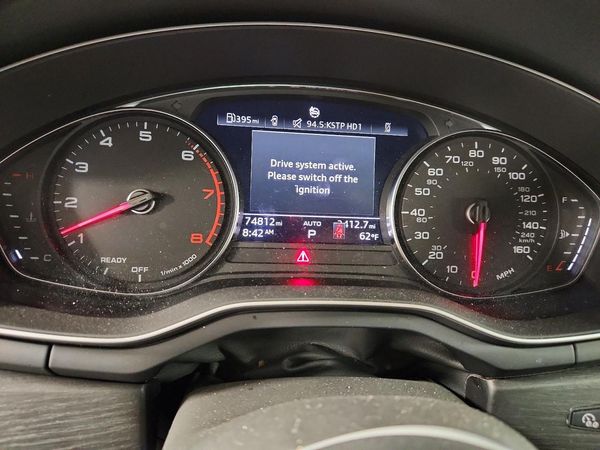 2020 AUDI A4 quattro Premium — ODOM