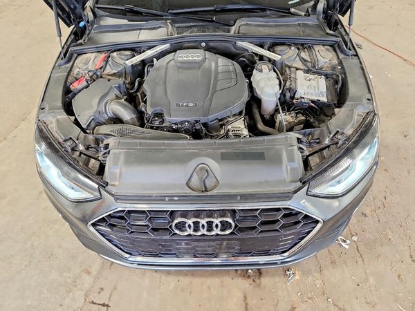 2020 AUDI A4 quattro Premium — Engine bay