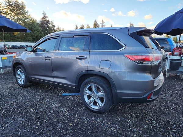 2015 TOYOTA HIGHLANDER Base/Hybrid — DSRA