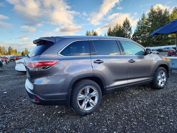 2015 TOYOTA HIGHLANDER Base/Hybrid — PSRA