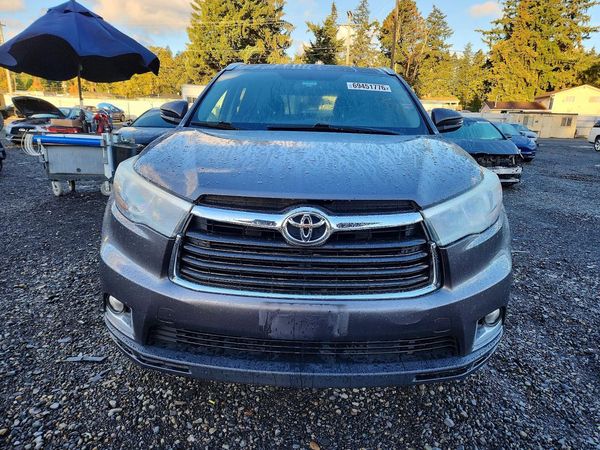 2015 TOYOTA HIGHLANDER Base/Hybrid — DIRF