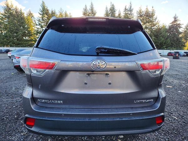 2015 TOYOTA HIGHLANDER Base/Hybrid — DIRR