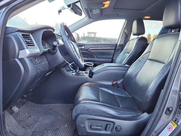 2015 TOYOTA HIGHLANDER Base/Hybrid — DENT