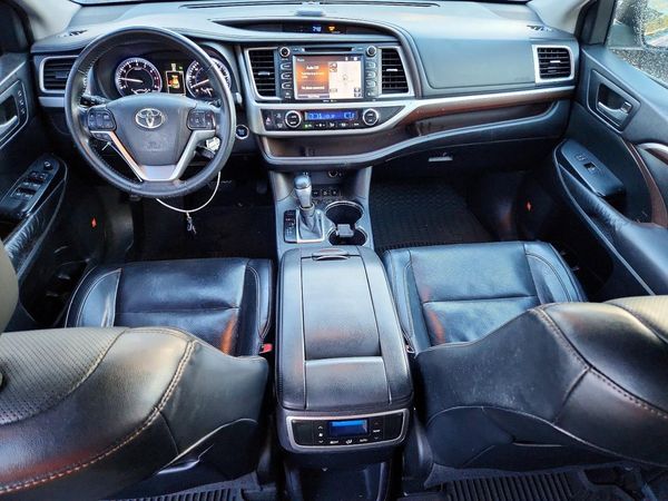 2015 TOYOTA HIGHLANDER Base/Hybrid — CKPT