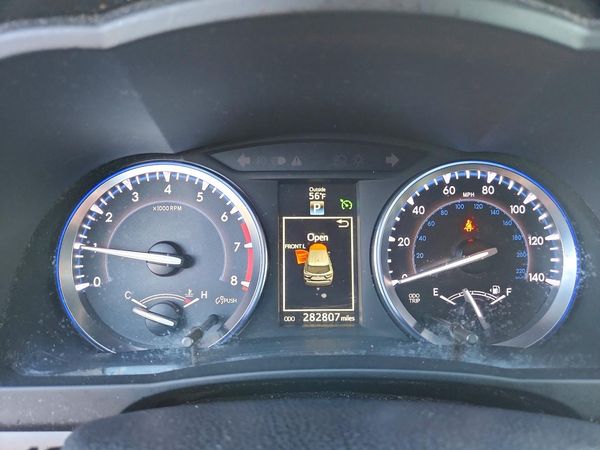 2015 TOYOTA HIGHLANDER Base/Hybrid — ODOM