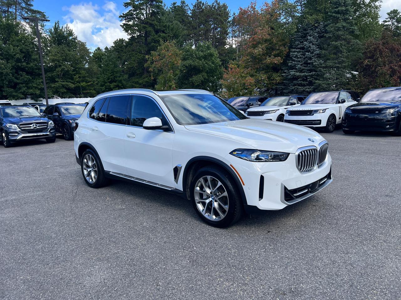 2025 BMW X5 xDrive50e