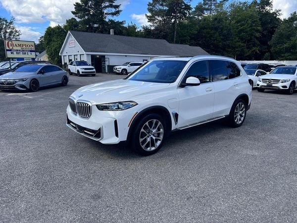2025 BMW X5 xDrive50e