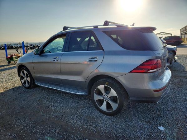 2016 MERCEDES-BENZ GLE GLE300d — DSRA