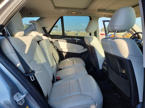 2016 MERCEDES-BENZ GLE GLE300d — PSRS