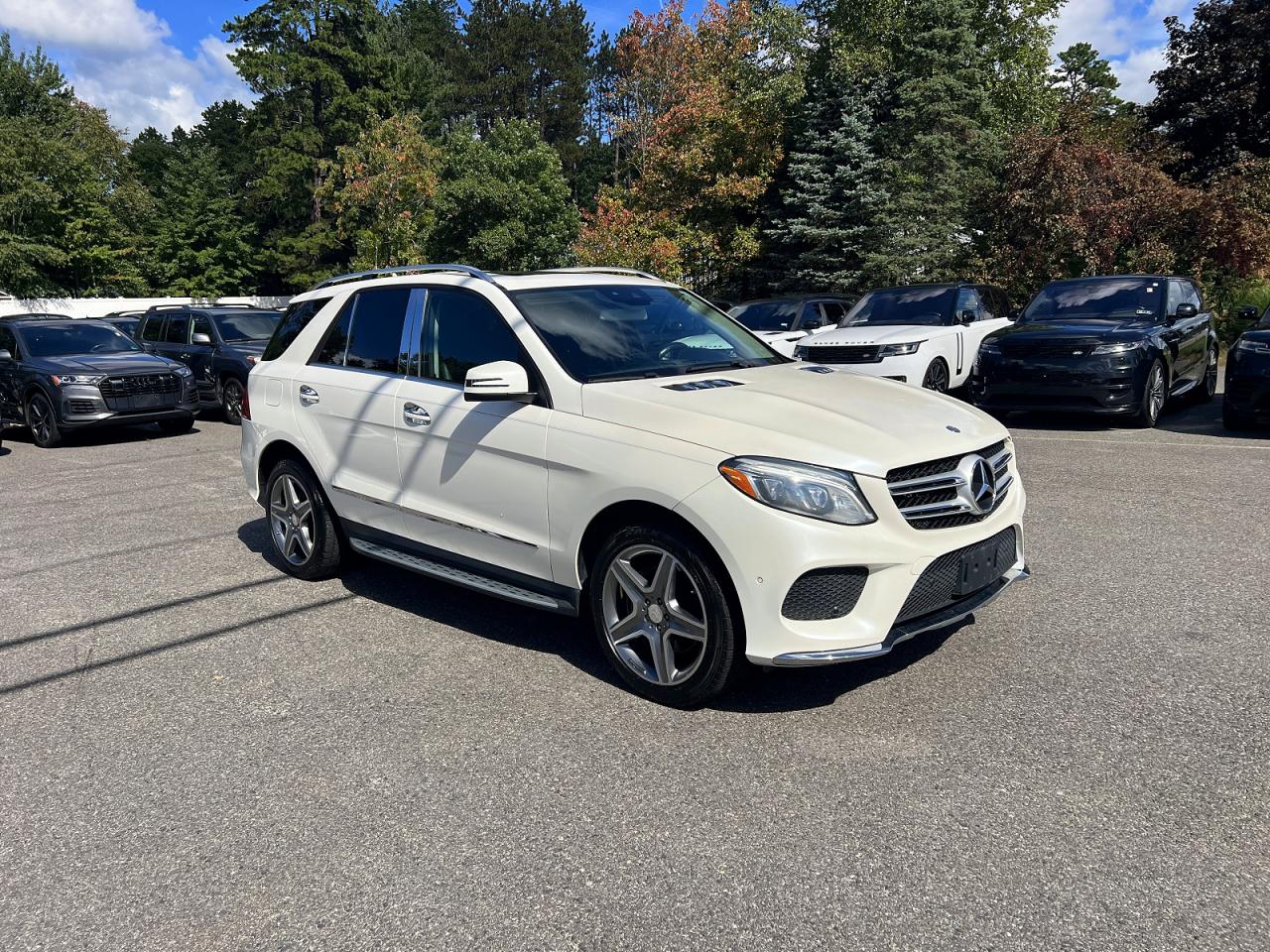 2016 MERCEDES-BENZ GLE GLE400