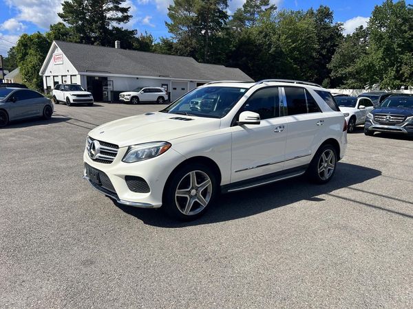 2016 MERCEDES-BENZ GLE GLE400