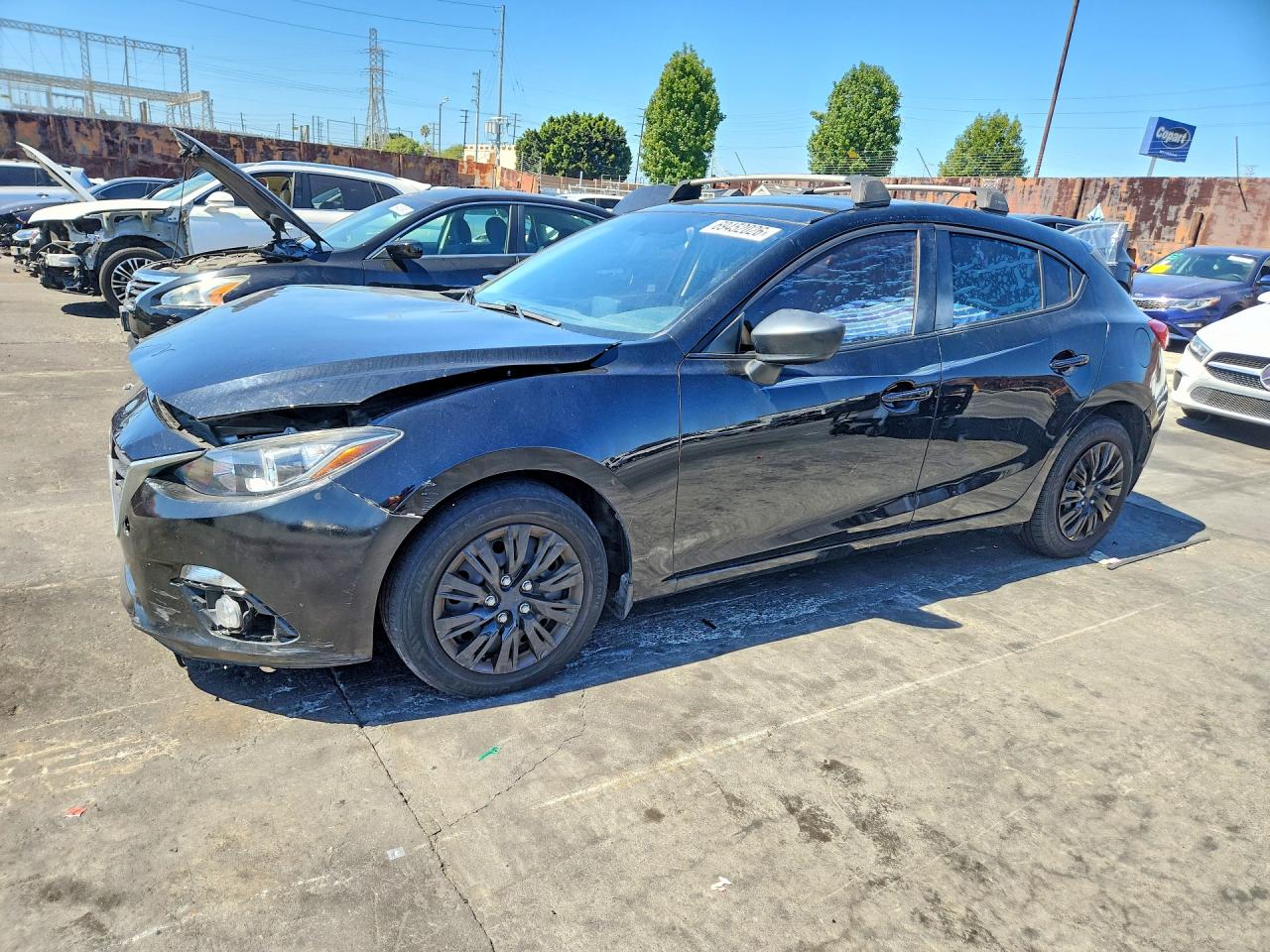 2015 MAZDA 3 Sport/GX — Front 3/4