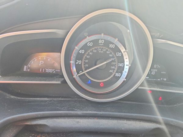 2015 MAZDA 3 Sport/GX — ODOM