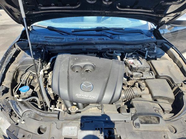 2015 MAZDA 3 Sport/GX — Engine bay