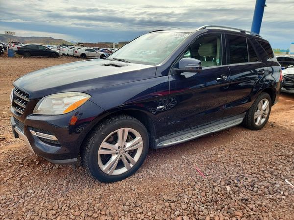 2012 MERCEDES-BENZ ML — DSFA — Front 3/4
