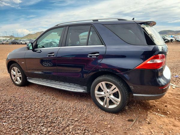 2012 MERCEDES-BENZ ML ML350 BLUETEC 4-MATIC — DSRA