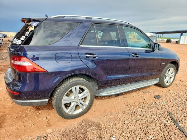 2012 MERCEDES-BENZ ML ML350 BLUETEC 4-MATIC — PSRA
