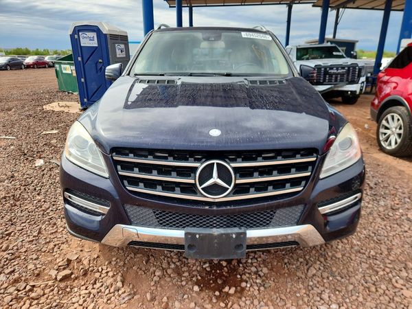 2012 MERCEDES-BENZ ML ML350 BLUETEC 4-MATIC — DIRF