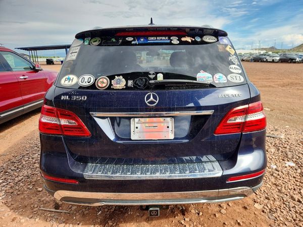 2012 MERCEDES-BENZ ML ML350 BLUETEC 4-MATIC — DIRR