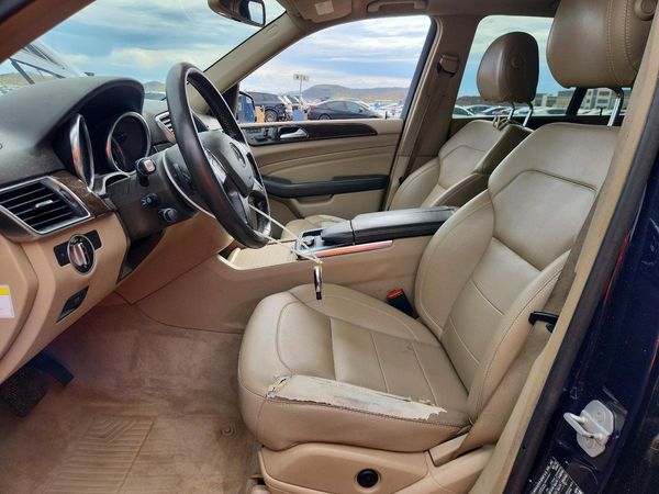 2012 MERCEDES-BENZ ML ML350 BLUETEC 4-MATIC — DENT