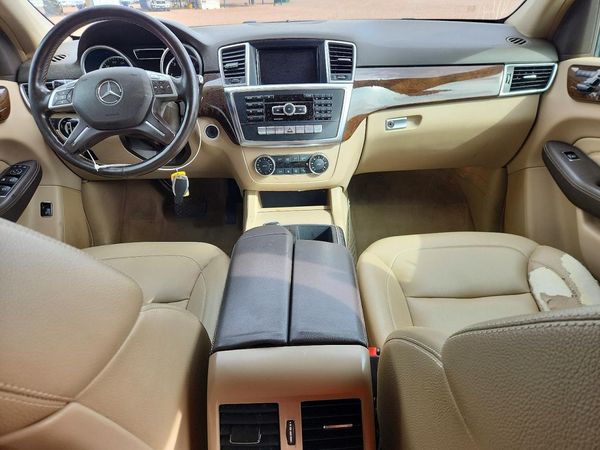 2012 MERCEDES-BENZ ML ML350 BLUETEC 4-MATIC — CKPT