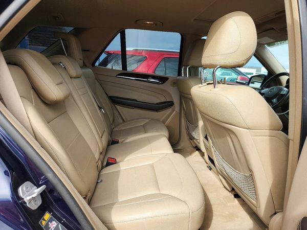 2012 MERCEDES-BENZ ML ML350 BLUETEC 4-MATIC — PSRS