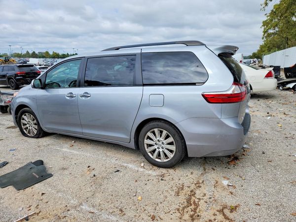 2016 TOYOTA SIENNA — DSRA
