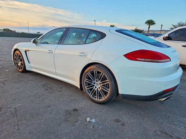 2015 PORSCHE PANAMERA Base (2WD), 4 (4WD) — DSRA