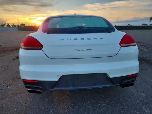 2015 PORSCHE PANAMERA Base (2WD), 4 (4WD) — DIRR