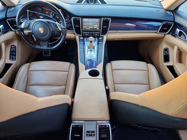 2015 PORSCHE PANAMERA Base (2WD), 4 (4WD) — CKPT