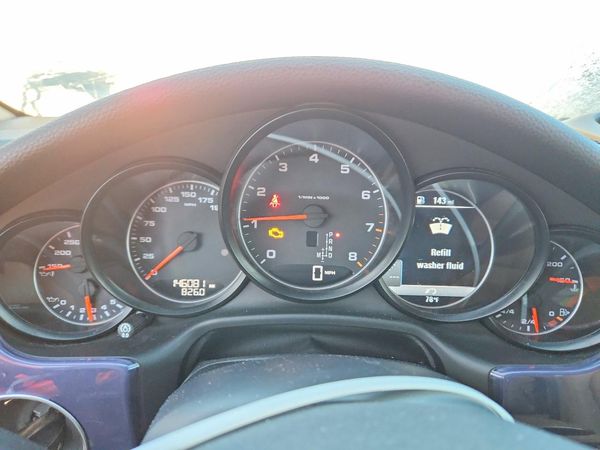 2015 PORSCHE PANAMERA Base (2WD), 4 (4WD) — ODOM