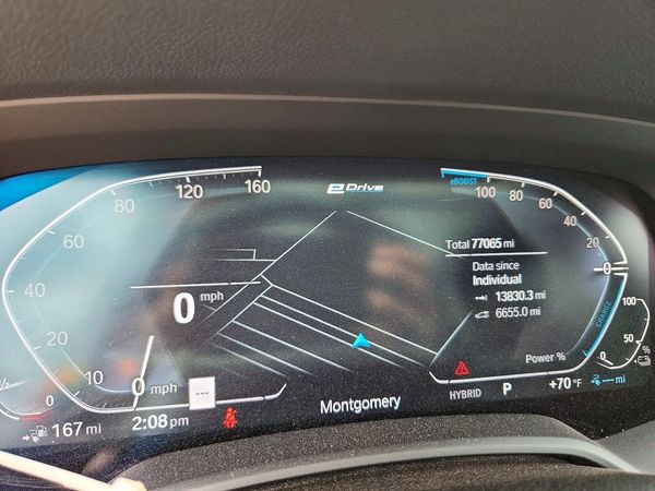 2022 BMW X5 xDrive45e — ODOM