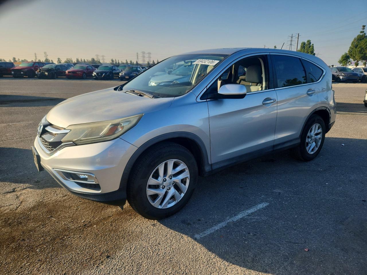 2015 HONDA CRV EX — Front 3/4