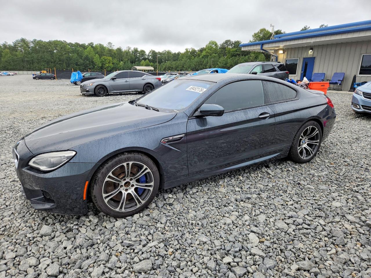 2017 BMW M6 — Front 3/4