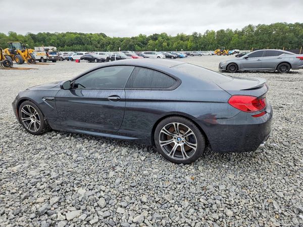 2017 BMW M6 — DSRA
