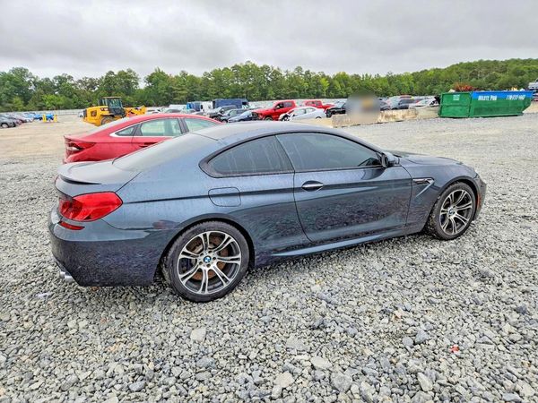 2017 BMW M6 — PSRA