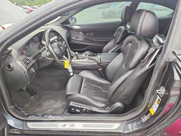2017 BMW M6 — DENT