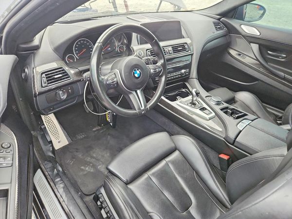 2017 BMW M6 — CKPT