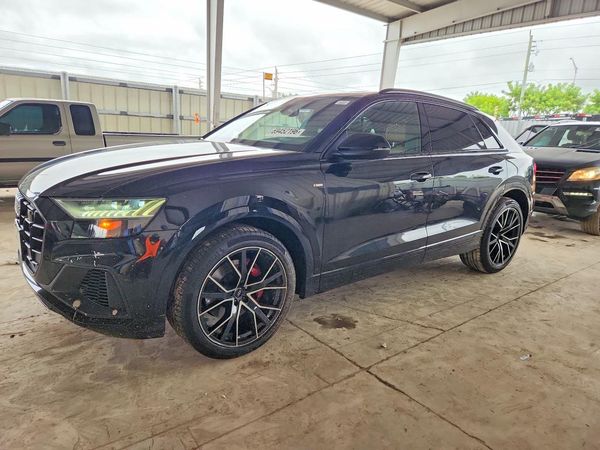 2019 AUDI Q8 — DSFA — Front 3/4
