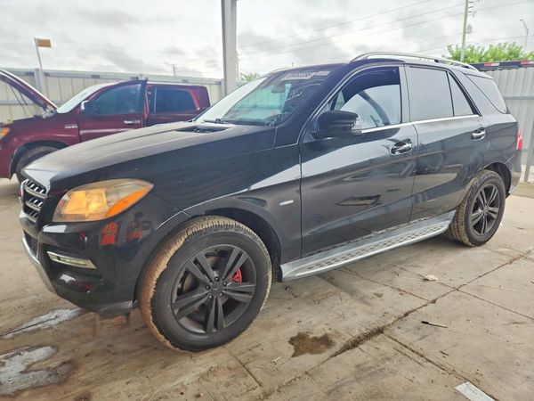 2012 MERCEDES-BENZ ML — DSFA — Front 3/4