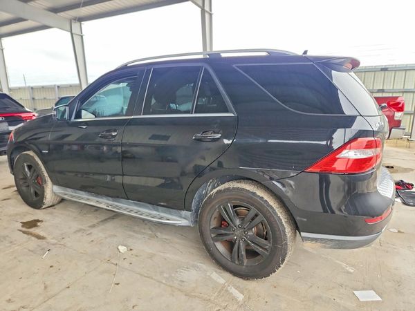 2012 MERCEDES-BENZ ML ML350 4-MATIC — DSRA