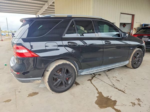 2012 MERCEDES-BENZ ML ML350 4-MATIC — PSRA
