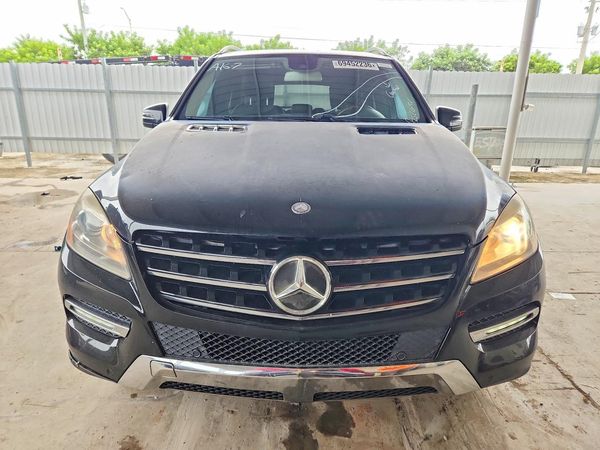 2012 MERCEDES-BENZ ML ML350 4-MATIC — DIRF