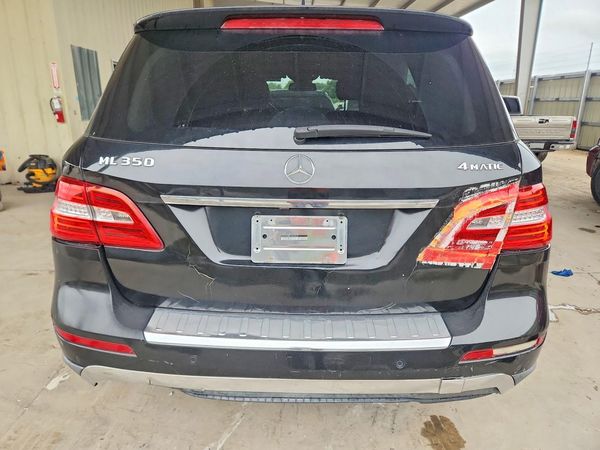 2012 MERCEDES-BENZ ML ML350 4-MATIC — DIRR
