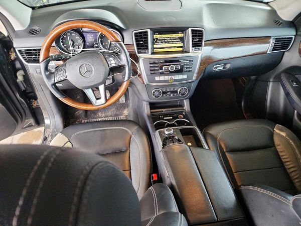 2012 MERCEDES-BENZ ML ML350 4-MATIC — CKPT