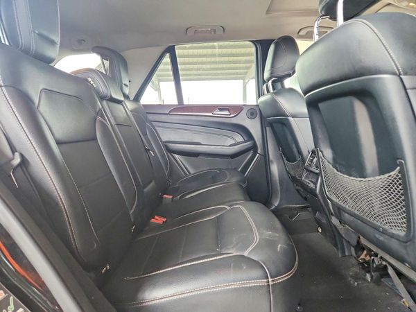 2012 MERCEDES-BENZ ML ML350 4-MATIC — PSRS