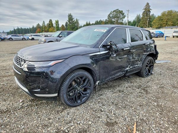 2020 LAND ROVER RANGE ROVER EVOQUE — DSFA — Front 3/4
