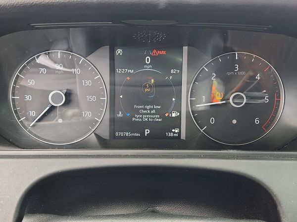 2018 LAND ROVER RANGE ROVER VELAR S — ODOM