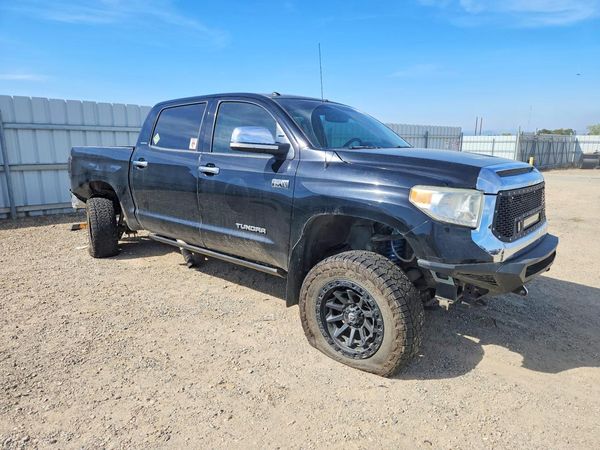 2014 TOYOTA TUNDRA Limited — Passenger 3/4