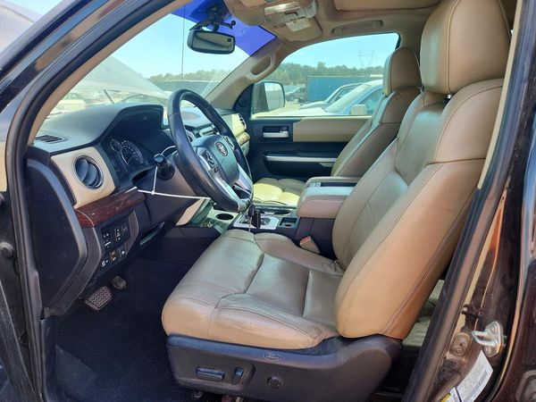 2014 TOYOTA TUNDRA Limited — DENT